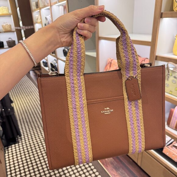coach smith tote bag cbg90 - Picture 1 of 9